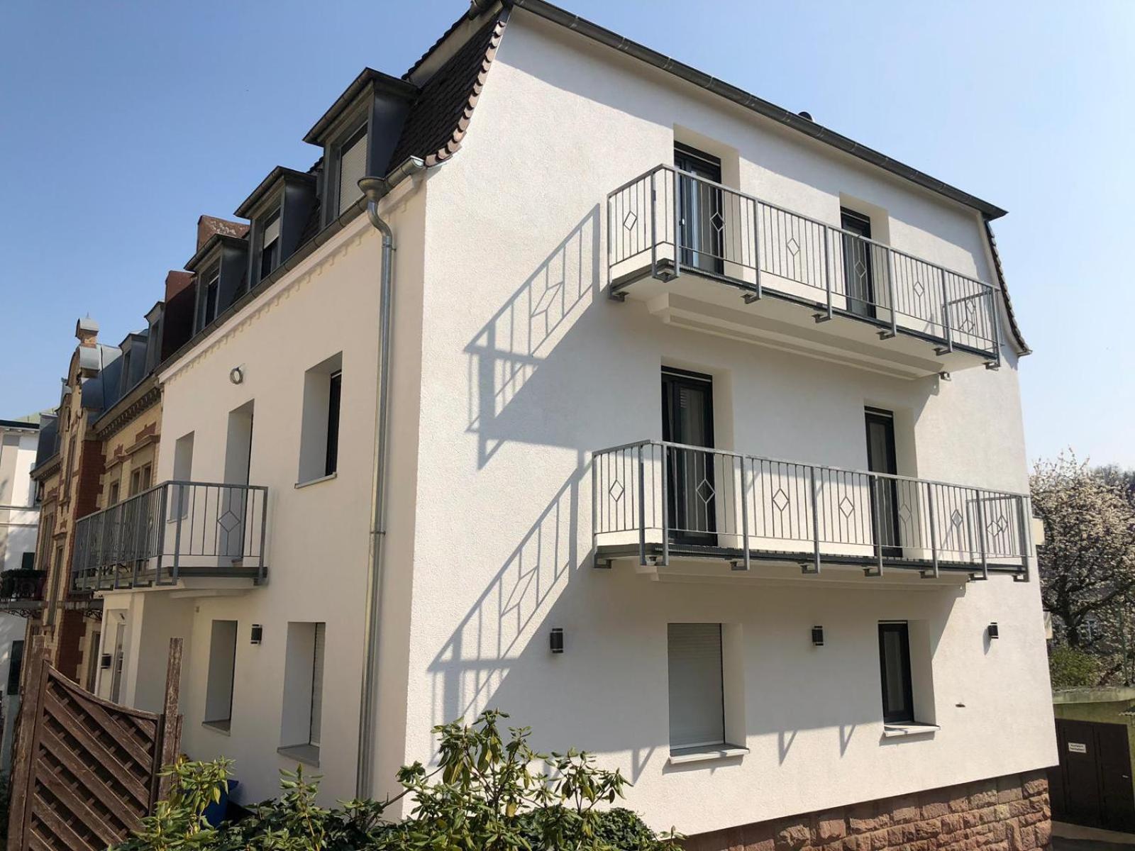 Apartments Schweizer Hof Baden-Baden Eksteriør bilde